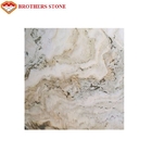 家のための透明なオニックス大理石の風景画の白い大理石の石