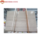 中国の白い木製の長いストリップの壁および床の大理石のタイル