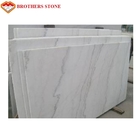 高く磨かれた白い大理石の石造りの平板132.8 Mpaの圧縮特性