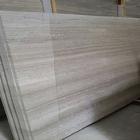 標準サイズの屋内のための白い木の大理石の平板15-30mmの厚さ