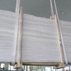 新しい良質の耐久の木製の白い大理石のタイル