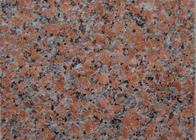 家G652のカエデの葉の赤い花こう岩の石の平板の低い放射の石材料