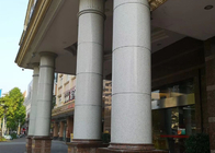 構造の装飾のための固体自然な石造りのコラムの大理石の柱