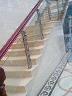 階段はステップおよび暴徒の中国の工場によってカスタマイズされるサイズの大理石の石の平板のタイルを踏む