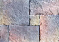外部の内部の人工的な石は3D PUポリウレタンのどの壁のベニヤにパネルをはめます