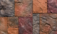 外部の内部の人工的な石は3D PUポリウレタンのどの壁のベニヤにパネルをはめます