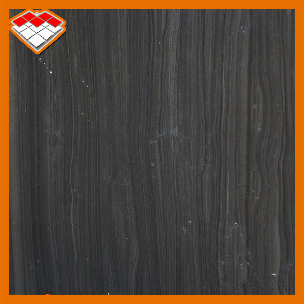 100Mpa耐圧強度と床を張る黒い木製の大理石の石造りの平板
