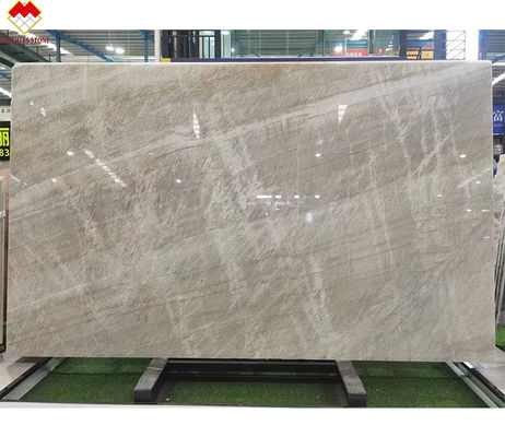 18mm CNF タジマハル ホワイトクォーツイト クリスタルロ バックライトストーン 家庭装飾用台