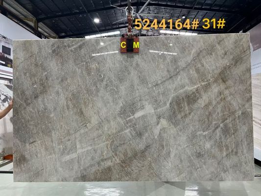 18mm CNF タジマハル ホワイトクォーツイト クリスタルロ バックライトストーン 家庭装飾用台