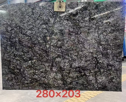ブラジル産 天然金 黒石石石板 テーブル用 テーブル用 CNF 貿易