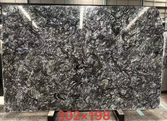 ブラジル産 天然金 黒石石石板 テーブル用 テーブル用 CNF 貿易