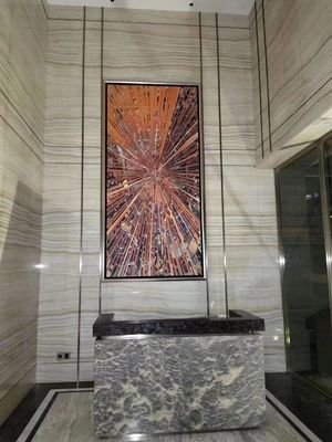 室内洗面具 コンポーネント 透き通る 白金 静脈 木造 模様 オニックス マルブル スラブ グレード 壁 床 タイル