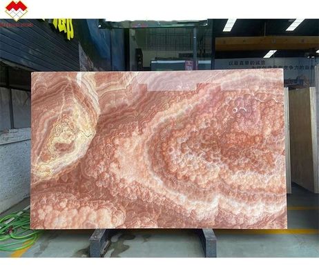 モダンデザイン レッド ドラゴン ジャード オニックス スラブ 壁板 床タイル グレード 装飾