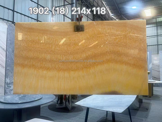 ヴィラ用の緑色の玉玉玉大理石オニックススラブ テーブルトップカウンタートップと壁パネル床