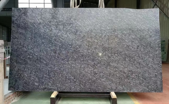 天然ブラシ革表面マトリックス ヴェルサーシ 黒 クラシック 黒クォーツィート  Brazilian countertop