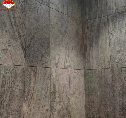 柔らかい粘土 天然MCM石 壁カバー 質感 タイル ホテル 1mm 薄