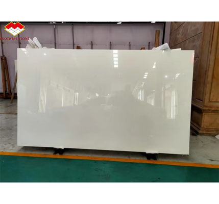 大型白色ナノ大理石 現代のデザインのカウンタートップのための最適な選択