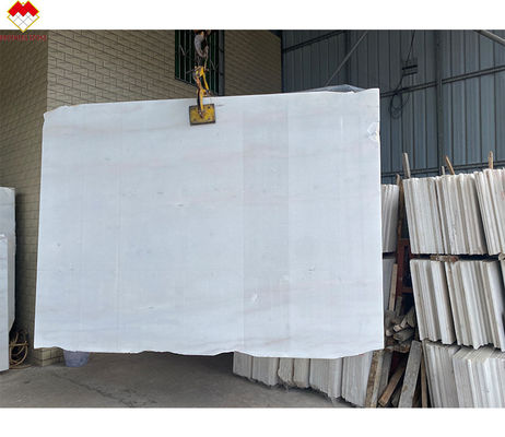 大型スラブ 室内装飾部品 洗面具 天然マケドニア 白色大理石床タイル