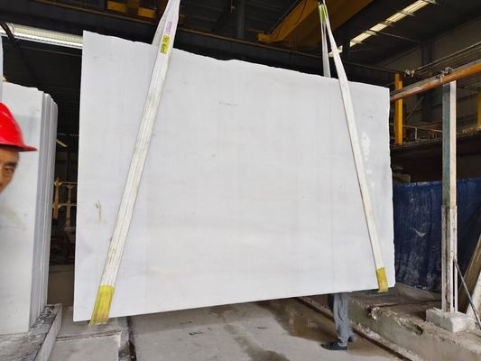 大型スラブ 室内装飾部品 洗面具 天然マケドニア 白色大理石床タイル