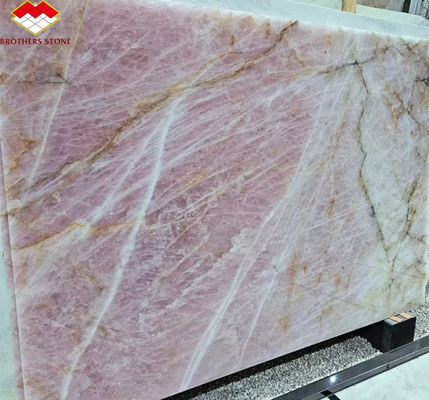 豪華な現代的なホテルの浴室シンクデザインのための大きなスラブ磨き水晶大理石