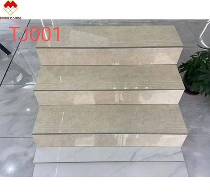 グラス化 磨きされたセラミック 床タイル 安い価格 中国で全身 1200*470mm ポルセラン階段タイル