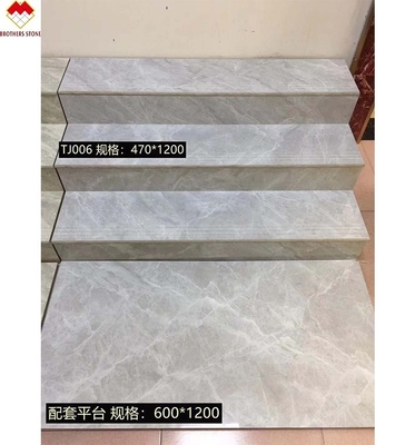 グラス化 磨きされたセラミック 床タイル 安い価格 中国で全身 1200*470mm ポルセラン階段タイル