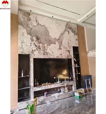 カスタマイズされたマット表面仕上げ 人気MOHS 6-7硬さ シンタールされた石の階段ケース