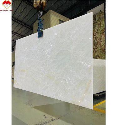 氷河期オニックスクォーツィート石壁パネル 洗面台コンポーネント