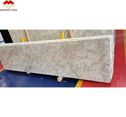 2700kg/m3 グラニット密度 グラフィックデザインプロジェクト用の現代インド白色のグラニット板