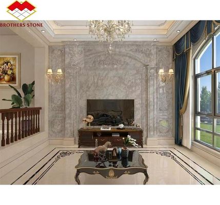 2700kg/m3 グラニット密度 グラフィックデザインプロジェクト用の現代インド白色のグラニット板