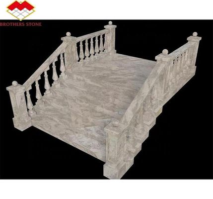 2700kg/m3 グラニット密度 グラフィックデザインプロジェクト用の現代インド白色のグラニット板