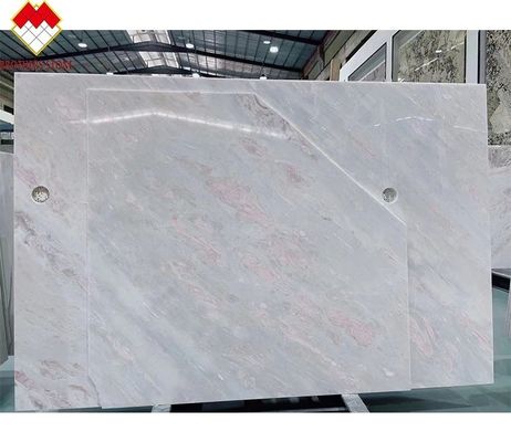 モダンデザイン ビラ 透明 輝く ローズ レインボー オニックス マルブル スラブ