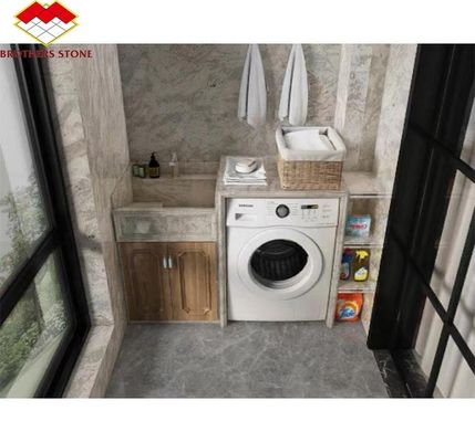 2700kg/m3 グラニット密度 グラフィックデザインプロジェクト用の現代インド白色のグラニット板