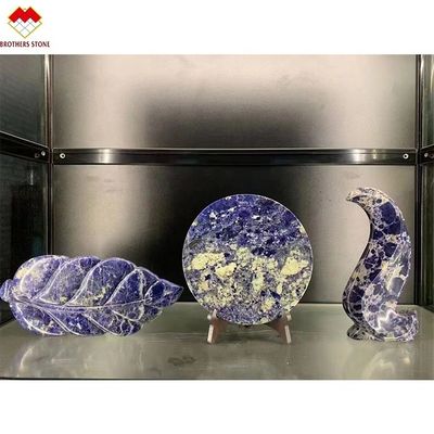 透明なアフリカ・ラピス・マーブル ソダライト・ブルー・マーブル オニックス・マーブル ユンフ