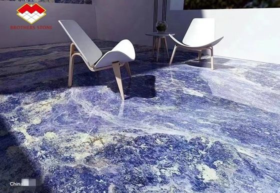 透明なアフリカ・ラピス・マーブル ソダライト・ブルー・マーブル オニックス・マーブル ユンフ