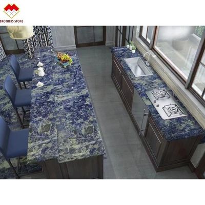 透明なアフリカ・ラピス・マーブル ソダライト・ブルー・マーブル オニックス・マーブル ユンフ