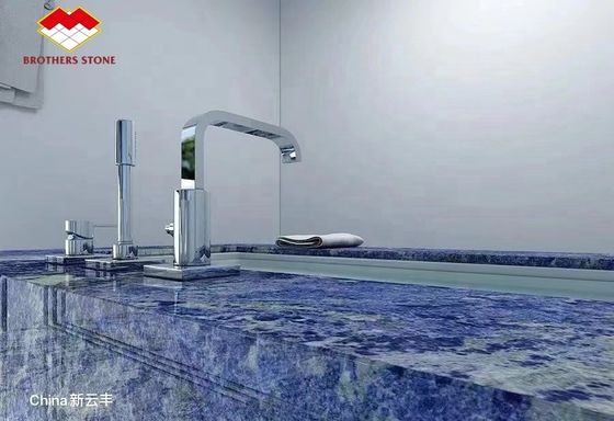 透明なアフリカ・ラピス・マーブル ソダライト・ブルー・マーブル オニックス・マーブル ユンフ