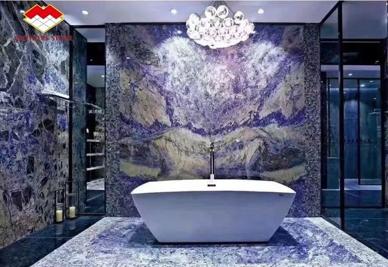 透明なアフリカ・ラピス・マーブル ソダライト・ブルー・マーブル オニックス・マーブル ユンフ