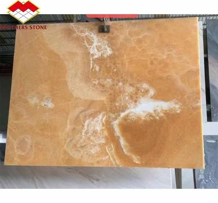 表面仕上げ デザイン 裏照明 盆や食卓用 オレンジ玉石