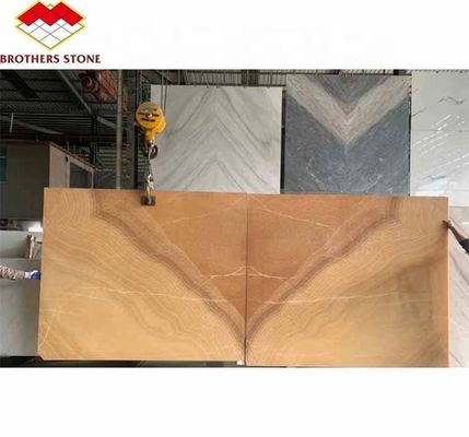 表面仕上げ デザイン 裏照明 盆や食卓用 オレンジ玉石