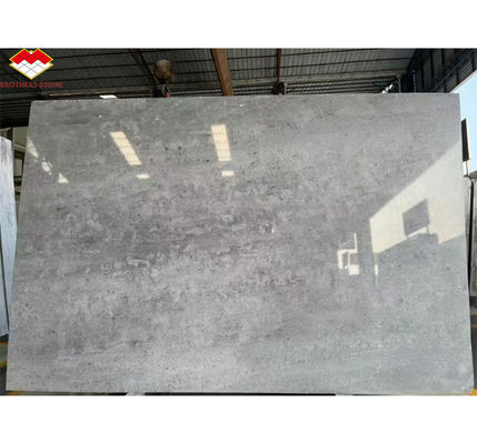 ODMOEM ユンフ内にあるホテル用 滑らかな月光灰色大理石の床階段