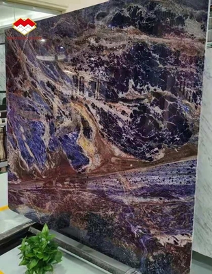 磨いた夢 ザファイア 青 オニックス 石灰石 石灰石 豪華石 背景照明 透明