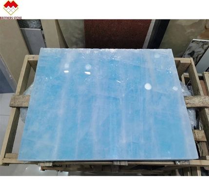 現代 床 革命 透き通る 青 玉 オンイックス 石 タイル 壁 や 床