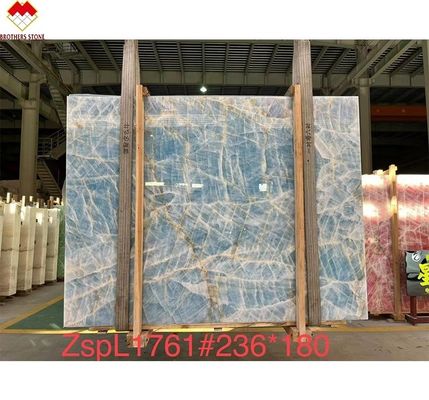 現代 床 革命 透き通る 青 玉 オンイックス 石 タイル 壁 や 床