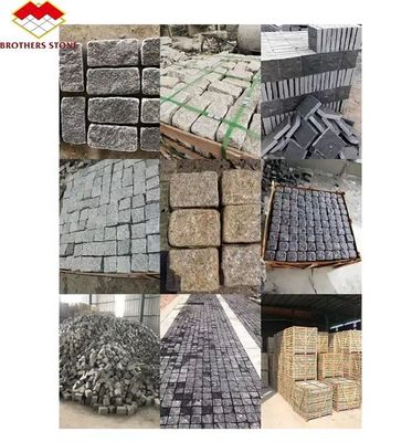 10x10x10 サイズカット グレー 燃焼 グランイト キューブ ストーン で あなたの 家 の 外部 を 改良 する