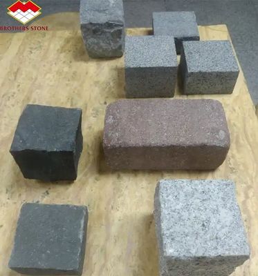 10x10x10 サイズカット グレー 燃焼 グランイト キューブ ストーン で あなたの 家 の 外部 を 改良 する