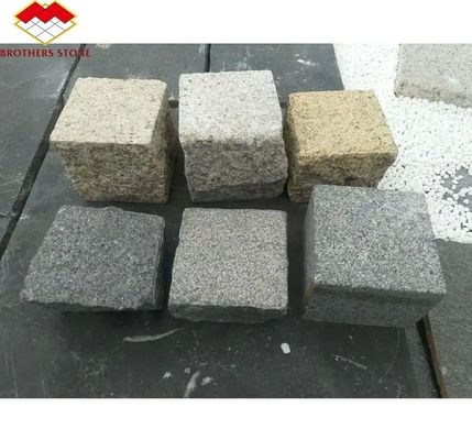 10x10x10 サイズカット グレー 燃焼 グランイト キューブ ストーン で あなたの 家 の 外部 を 改良 する