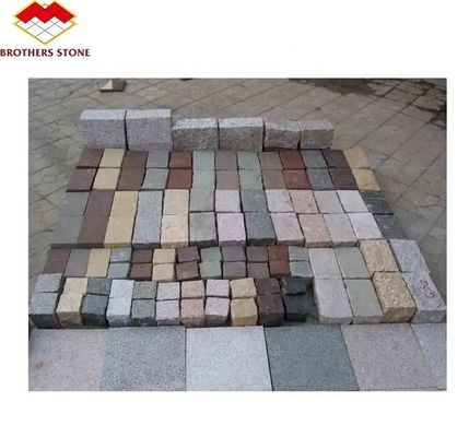 10x10x10 サイズカット グレー 燃焼 グランイト キューブ ストーン で あなたの 家 の 外部 を 改良 する