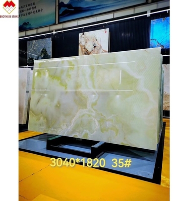 直接販売 透明緑色オニックス板 標準またはカスタマイズされたサイズ