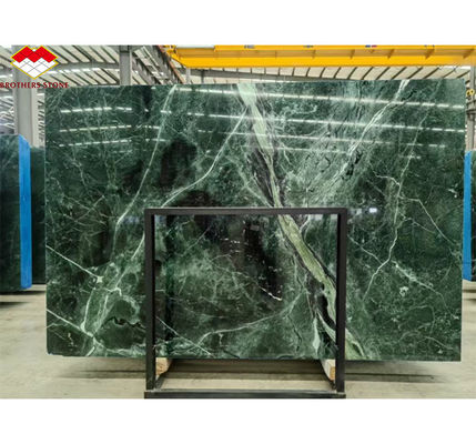 カルサイト ダークグリーン大理石 モダンデザイン ビラ 浴室 シンク ダイニングテーブル